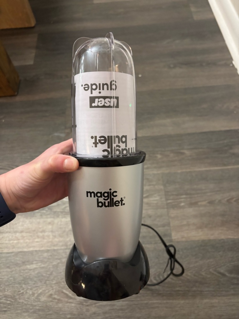 Magic Bullet Blender